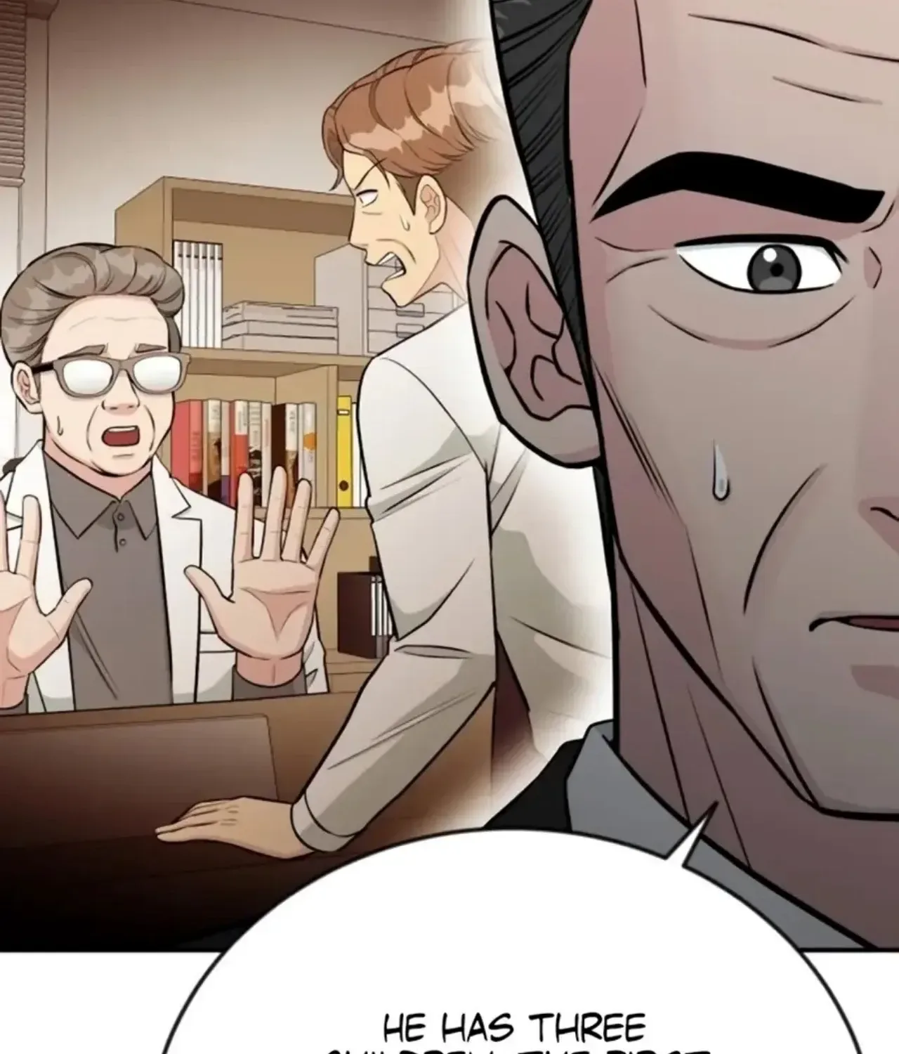 Reincarnated as a New Employee Chapter 73 page 67