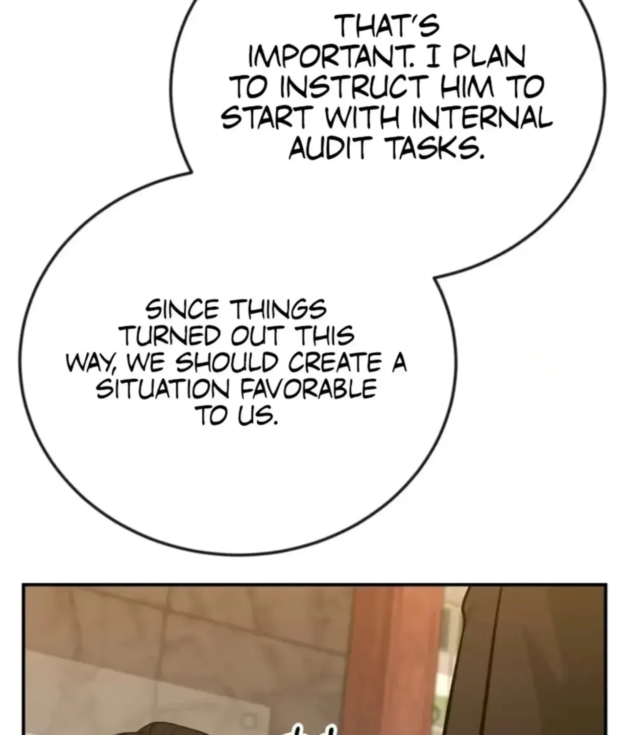 Reincarnated as a New Employee Chapter 73 page 73