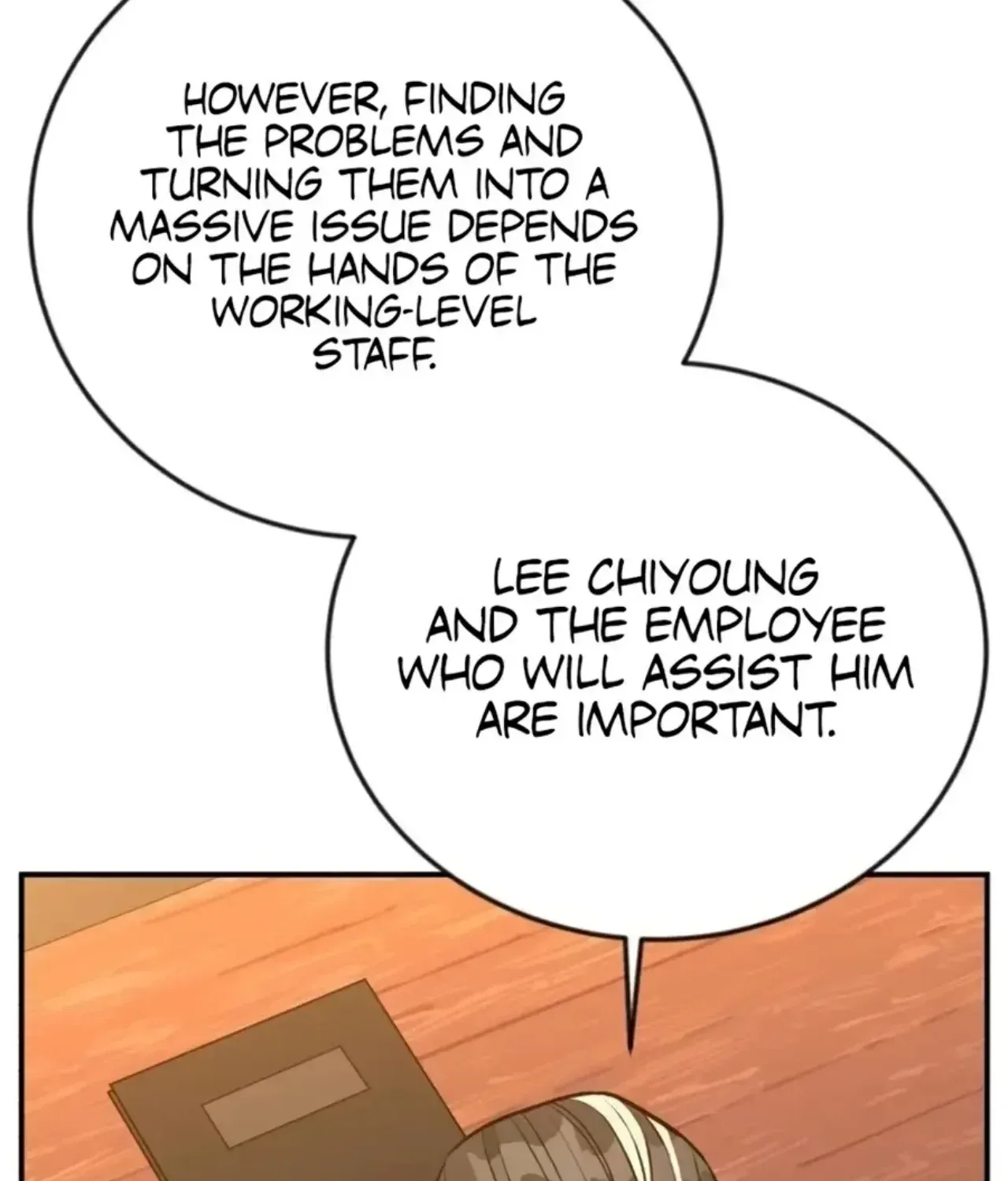 Reincarnated as a New Employee Chapter 73 page 83