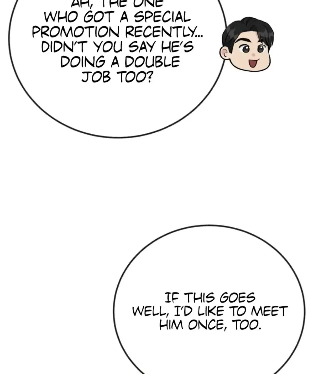 Reincarnated as a New Employee Chapter 73 page 87