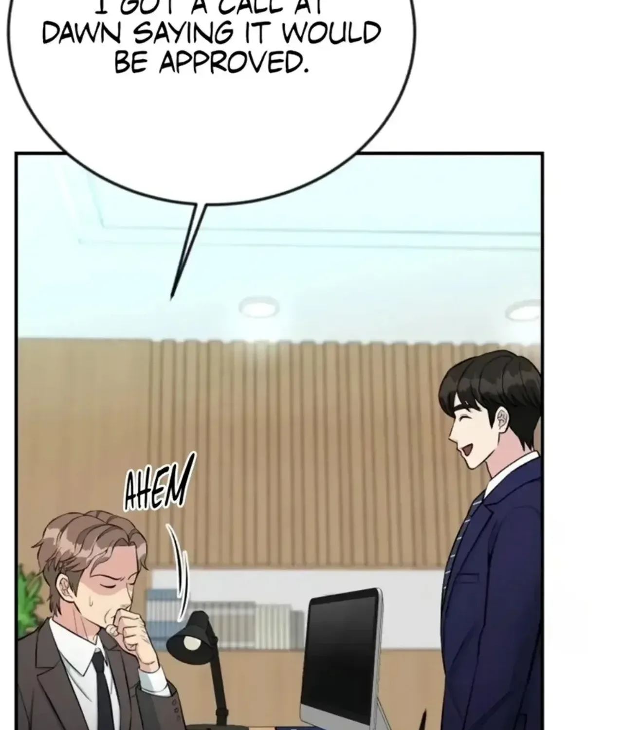 Reincarnated as a New Employee Chapter 73 page 102