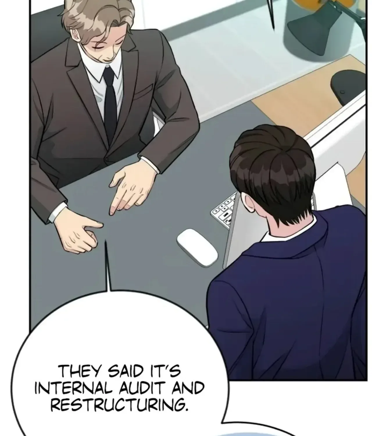 Reincarnated as a New Employee Chapter 73 page 107
