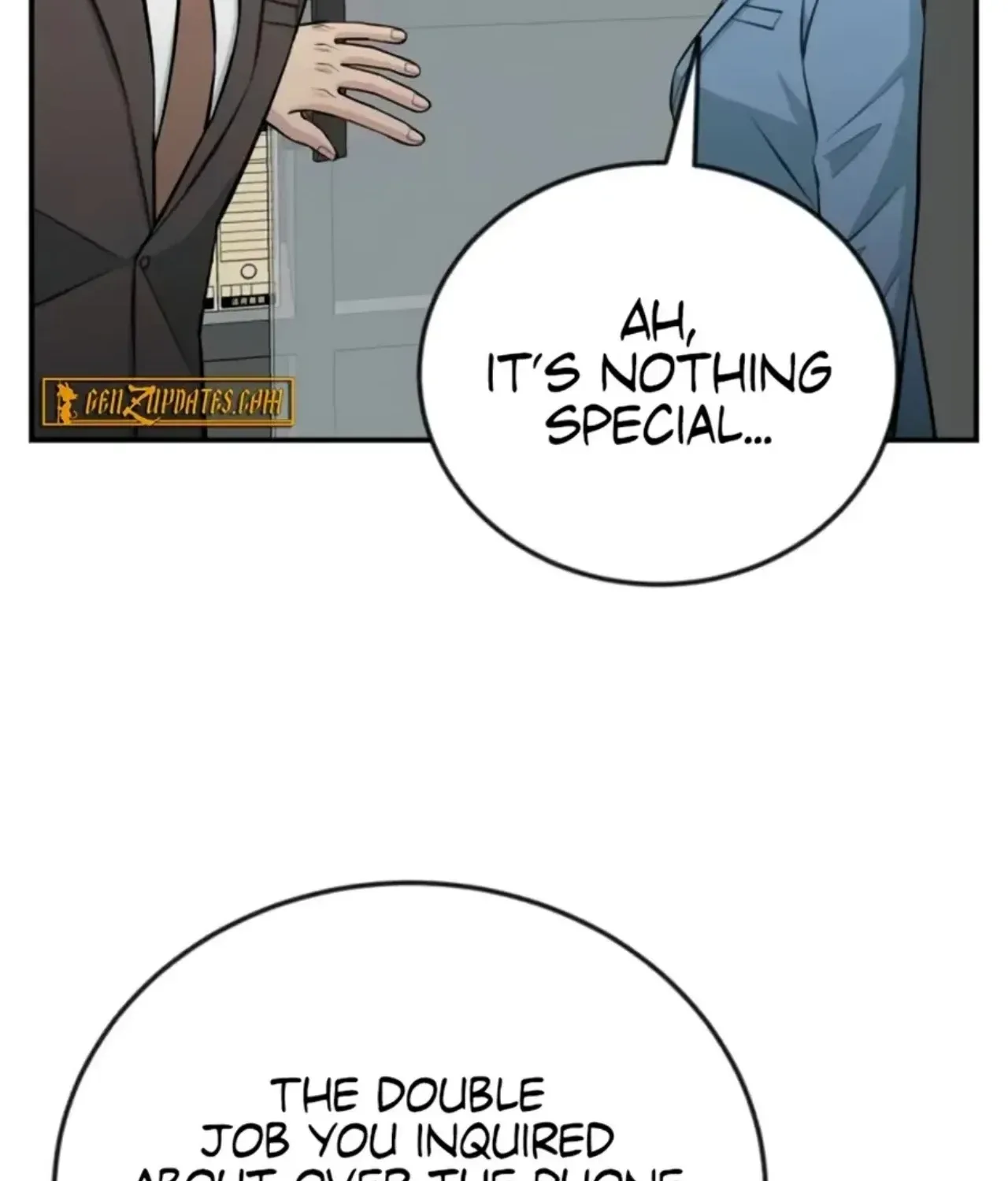 Reincarnated as a New Employee Chapter 73 page 117