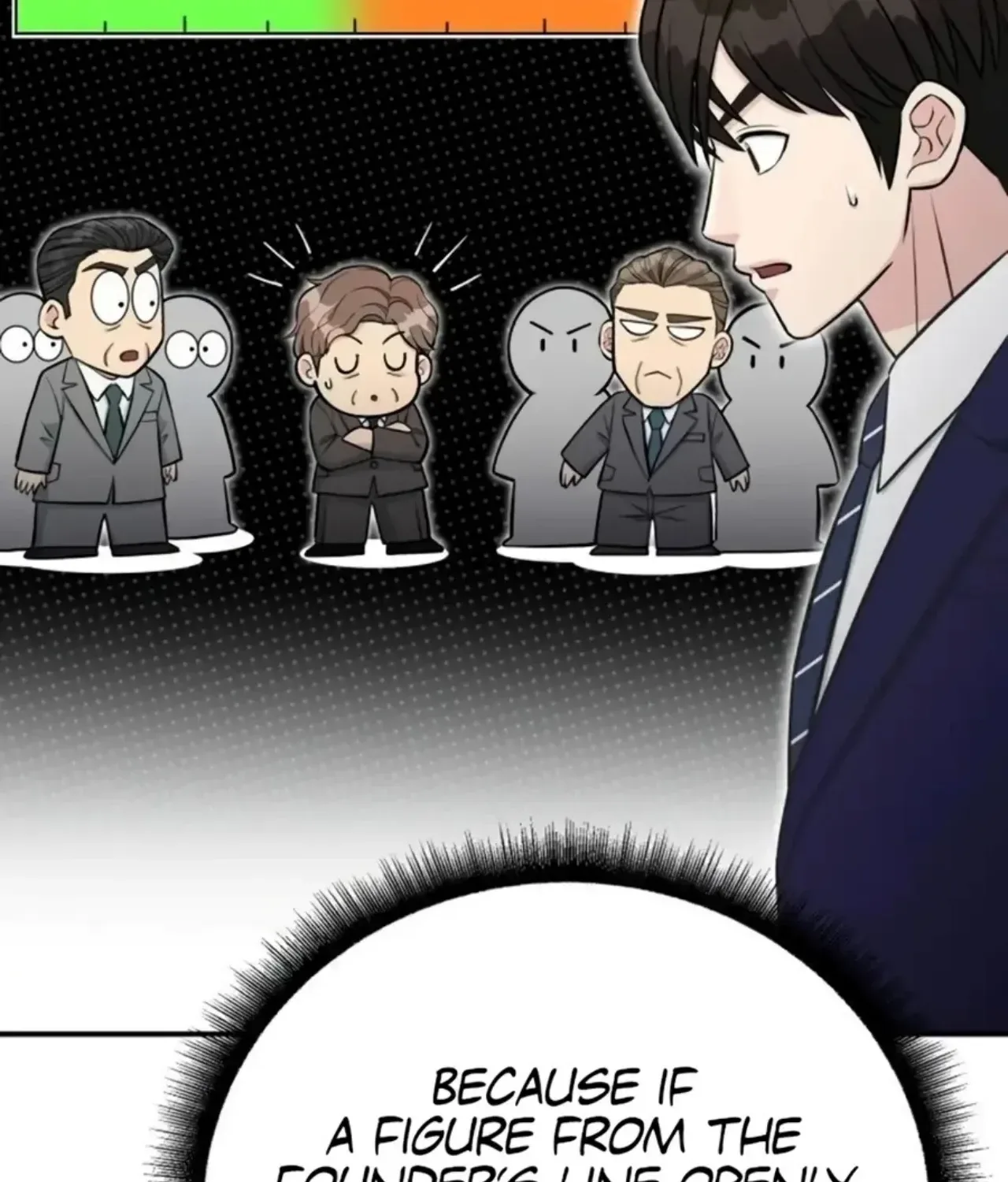 Reincarnated as a New Employee Chapter 73 page 112