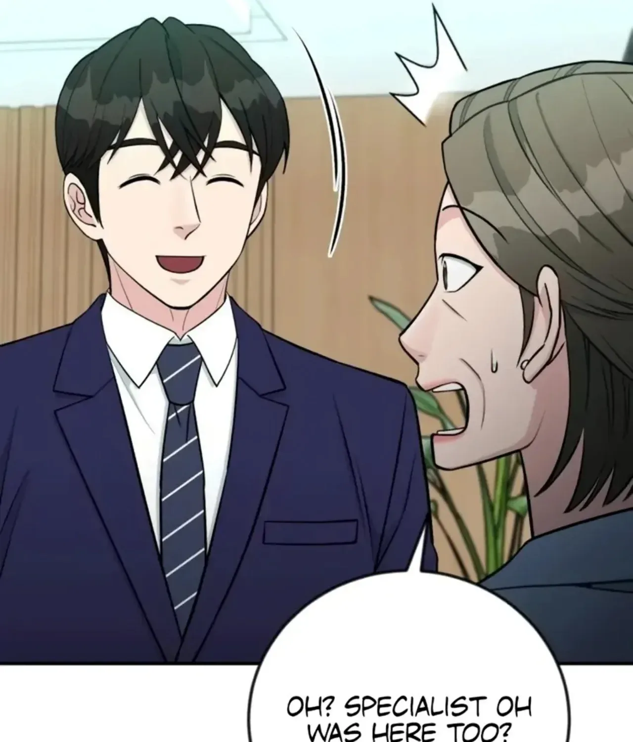 Reincarnated as a New Employee Chapter 73 page 123