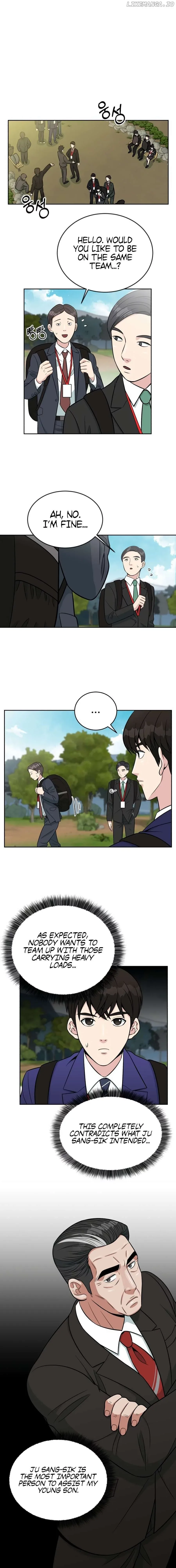 Reincarnated as a New Employee Chapter 8 page 4
