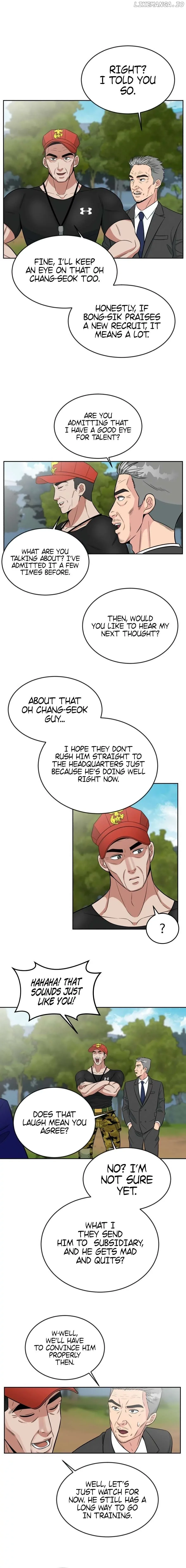 Reincarnated as a New Employee Chapter 8 page 12
