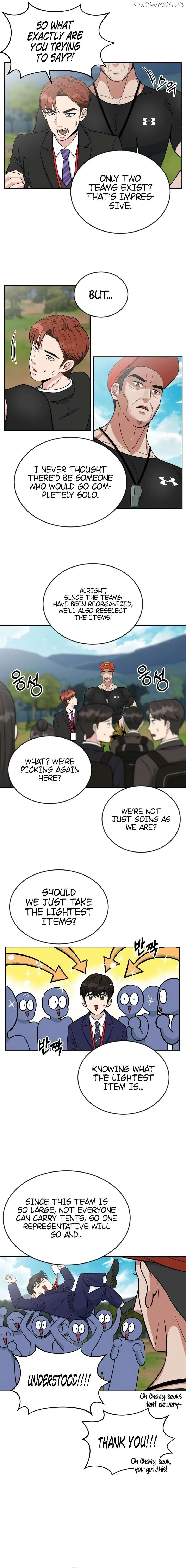 Reincarnated as a New Employee Chapter 8 page 14