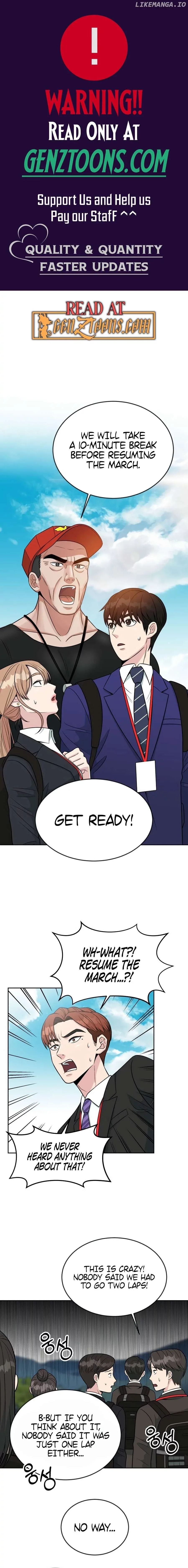 Reincarnated as a New Employee Chapter 8 page 1