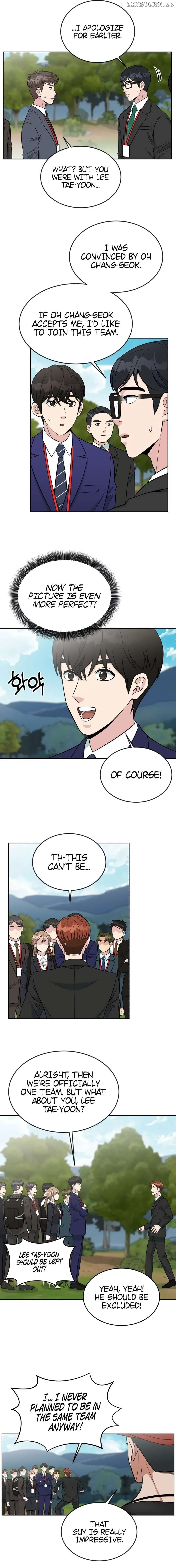 Reincarnated as a New Employee Chapter 8 page 11