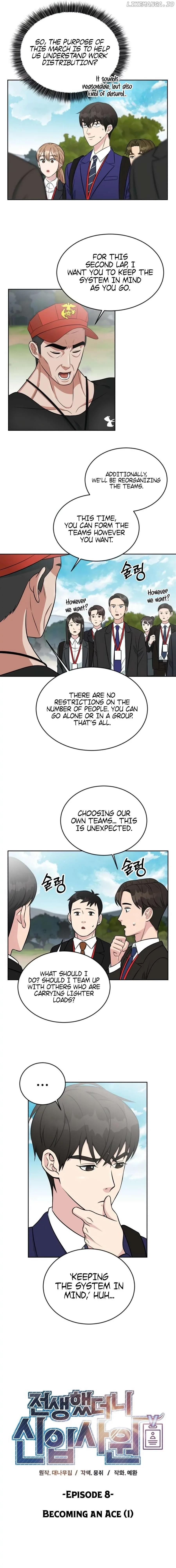 Reincarnated as a New Employee Chapter 8 page 3