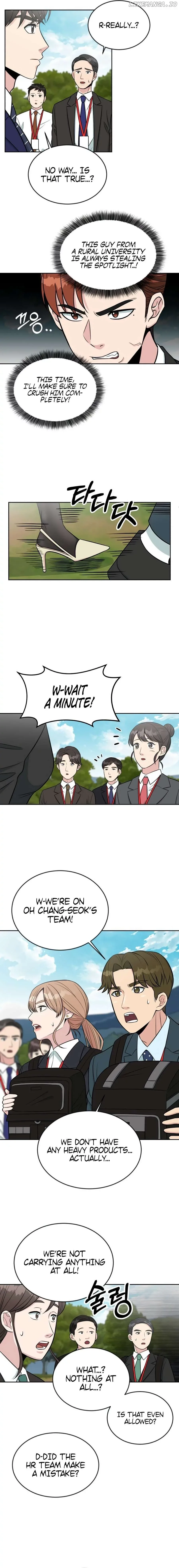 Reincarnated as a New Employee Chapter 8 page 8