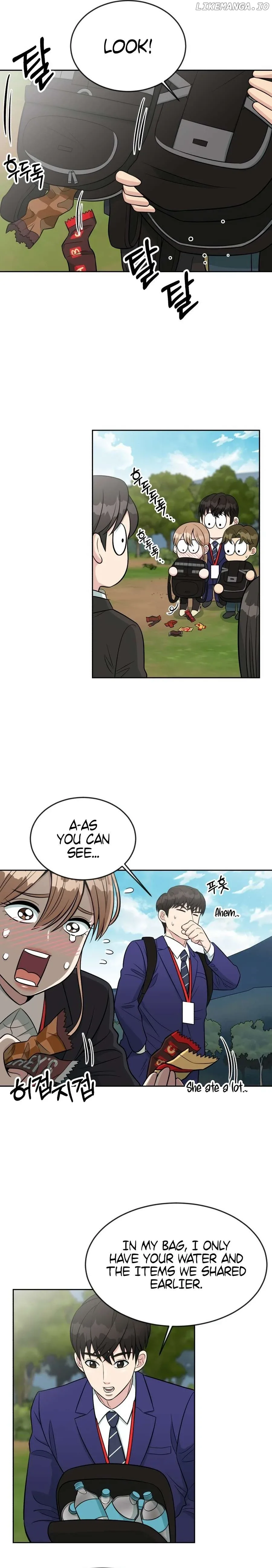Reincarnated as a New Employee Chapter 8 page 9