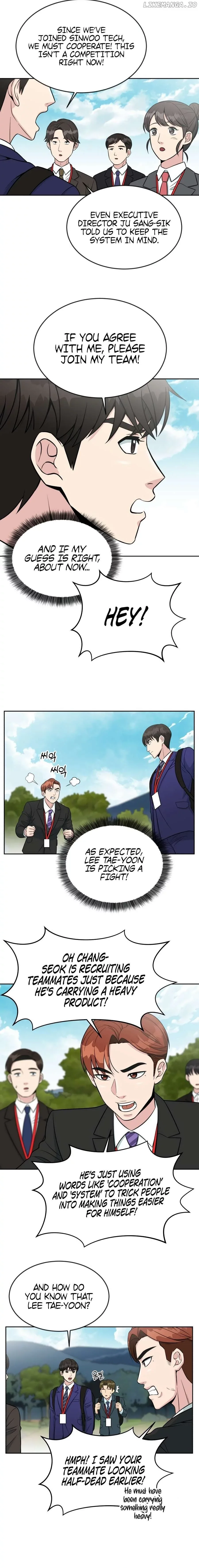 Reincarnated as a New Employee Chapter 8 page 7