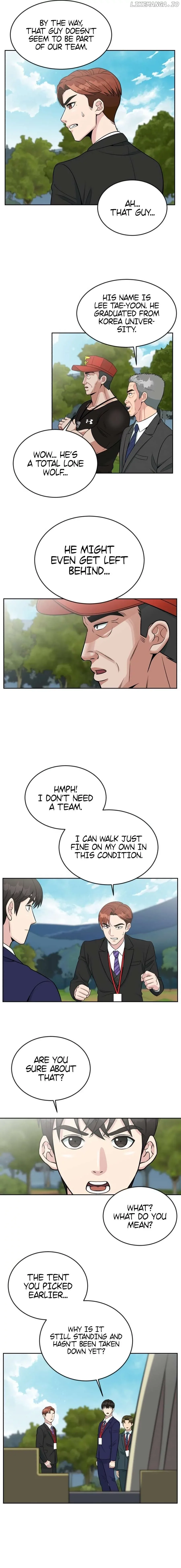 Reincarnated as a New Employee Chapter 8 page 13