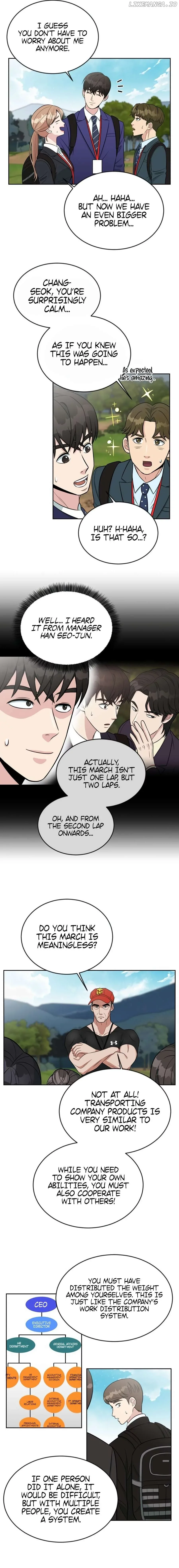 Reincarnated as a New Employee Chapter 8 page 2