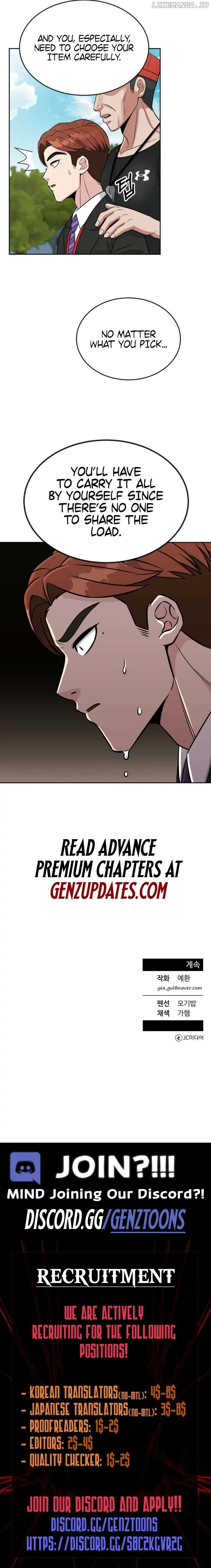 Reincarnated as a New Employee Chapter 8 page 15