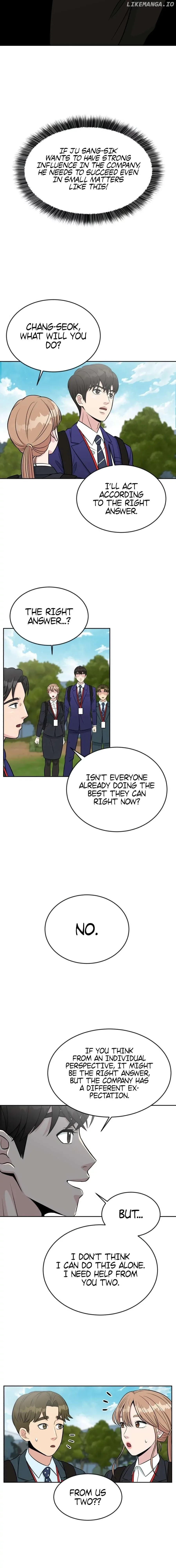 Reincarnated as a New Employee Chapter 8 page 5