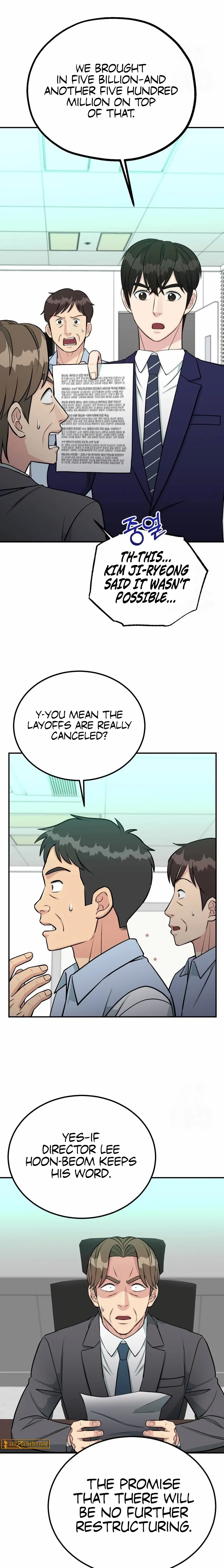 Reincarnated as a New Employee Chapter 81 page 19