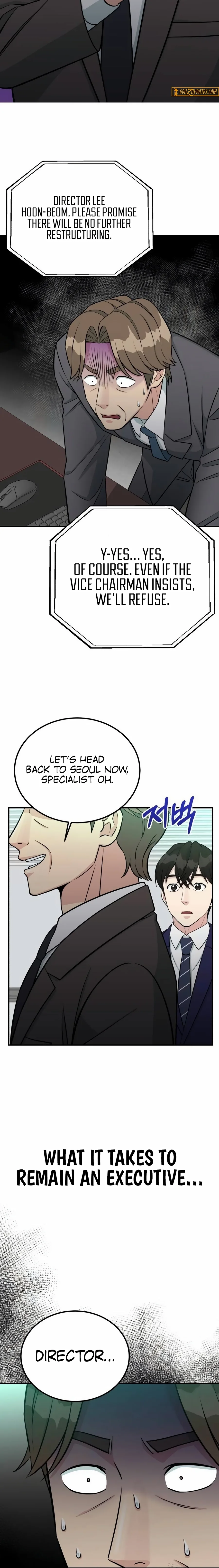 Reincarnated as a New Employee Chapter 81 page 24