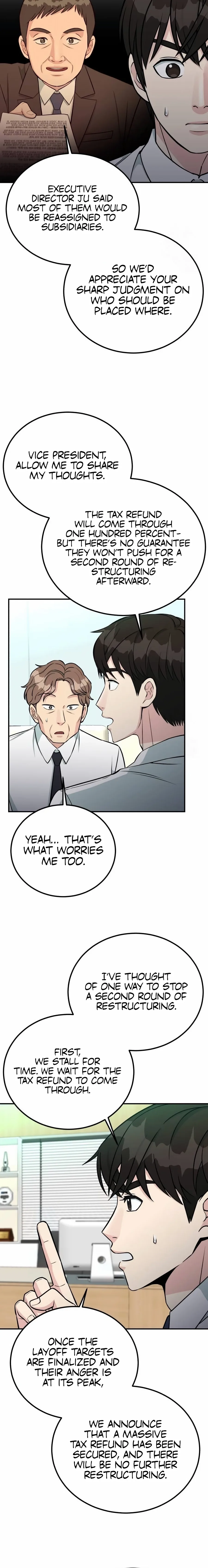 Reincarnated as a New Employee Chapter 81 page 4