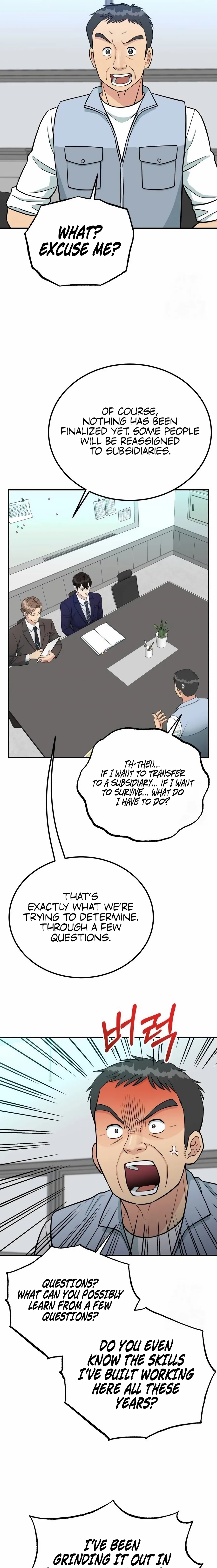Reincarnated as a New Employee Chapter 81 page 9