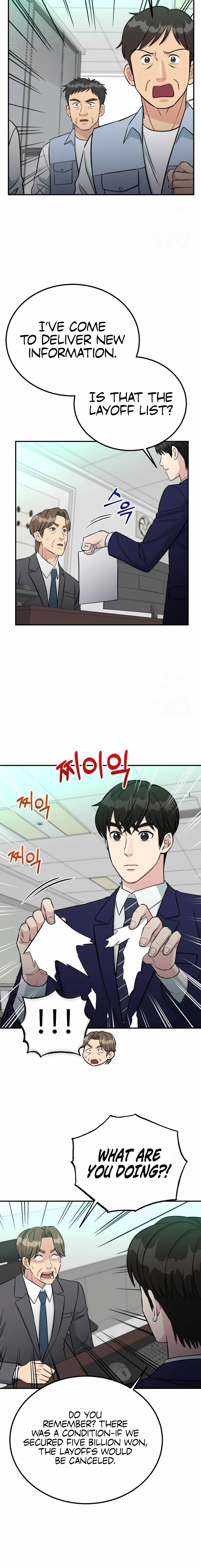 Reincarnated as a New Employee Chapter 81 page 18