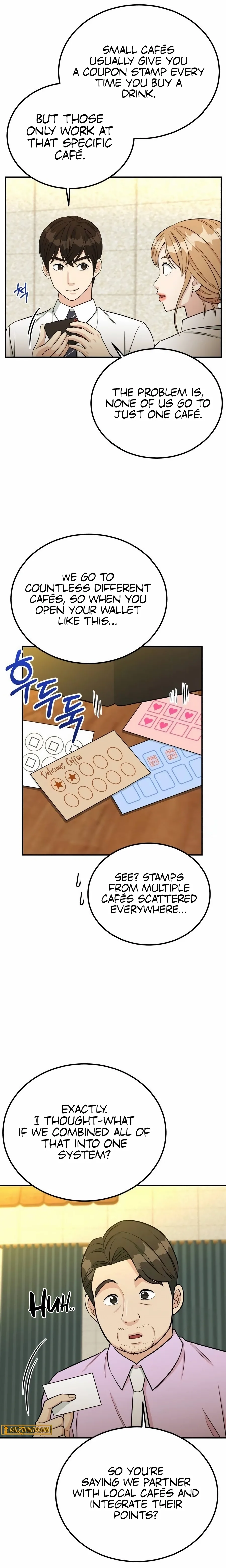 Reincarnated as a New Employee Chapter 81 page 13