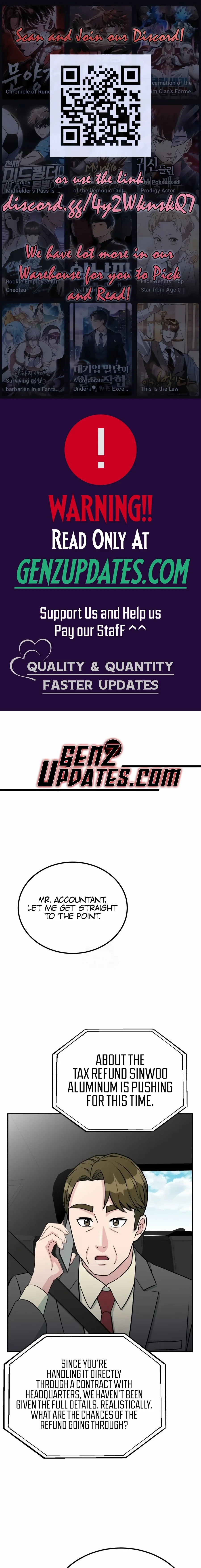 Reincarnated as a New Employee Chapter 81 page 1