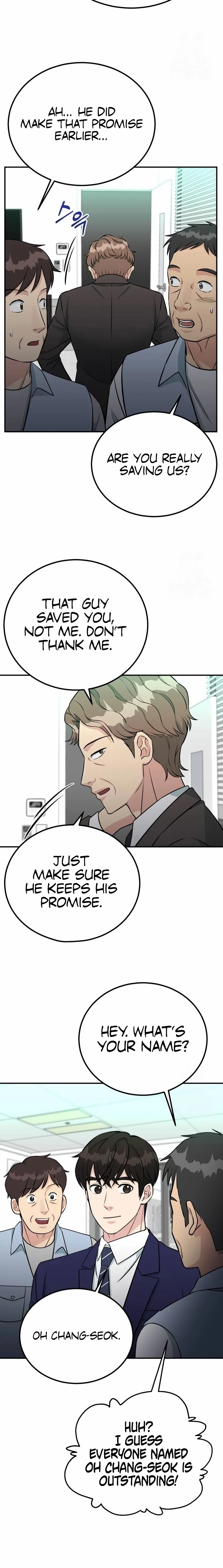 Reincarnated as a New Employee Chapter 81 page 20