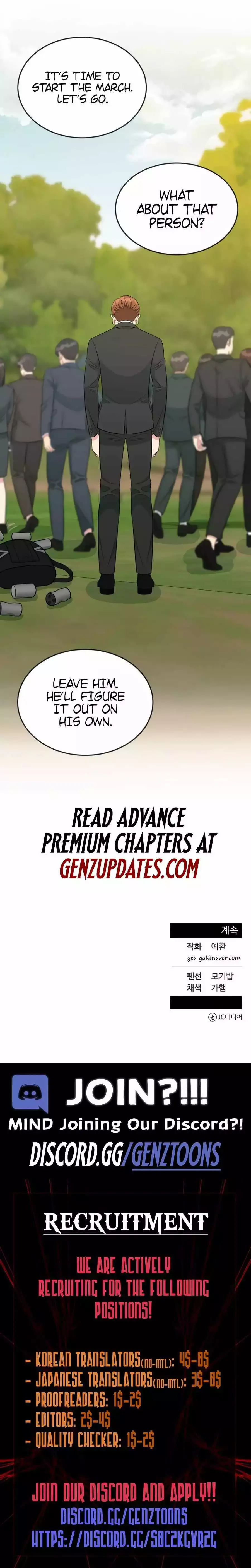 Reincarnated as a New Employee Chapter 9 page 10