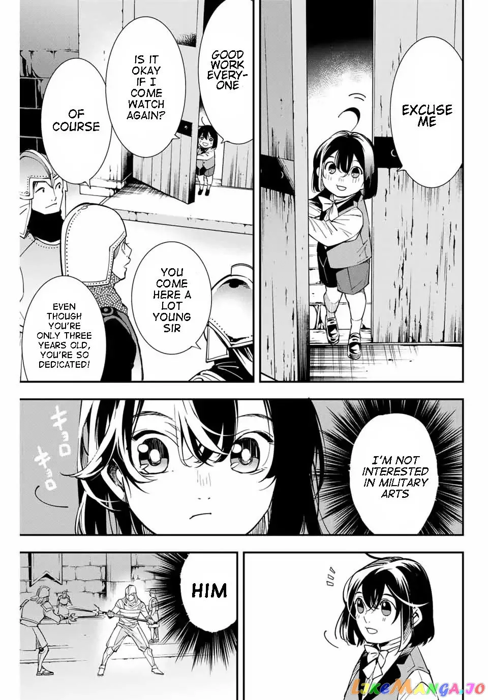 Reincarnated as an Aristocrat with an Appraisal Skill Chapter 1.1 page 16