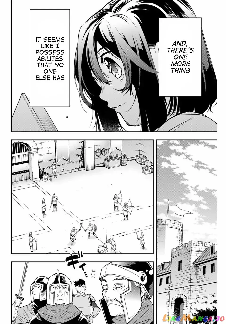 Reincarnated as an Aristocrat with an Appraisal Skill Chapter 1.1 page 15