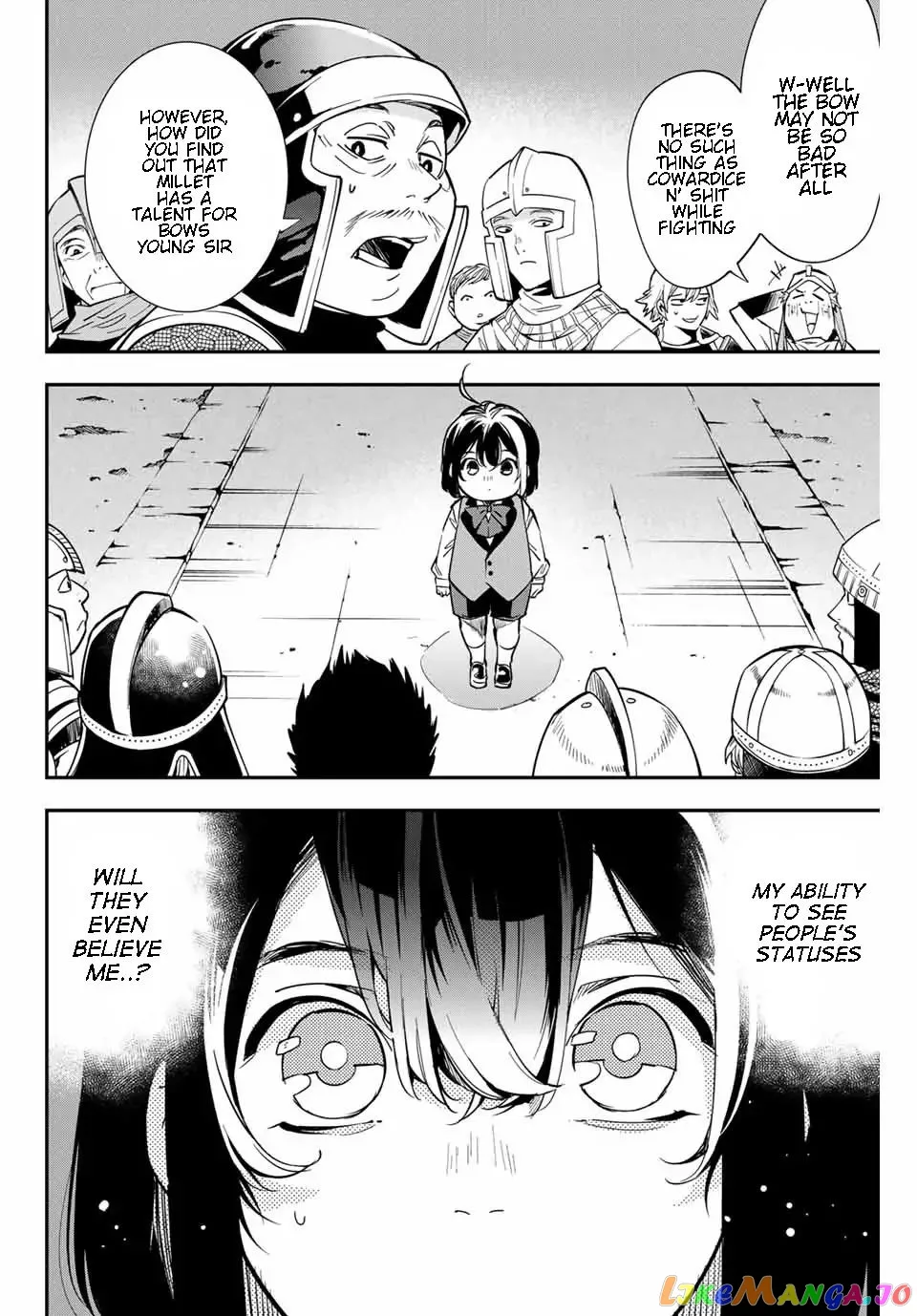 Reincarnated as an Aristocrat with an Appraisal Skill Chapter 1.1 page 23