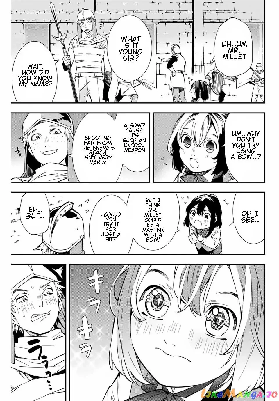 Reincarnated as an Aristocrat with an Appraisal Skill Chapter 1.1 page 20
