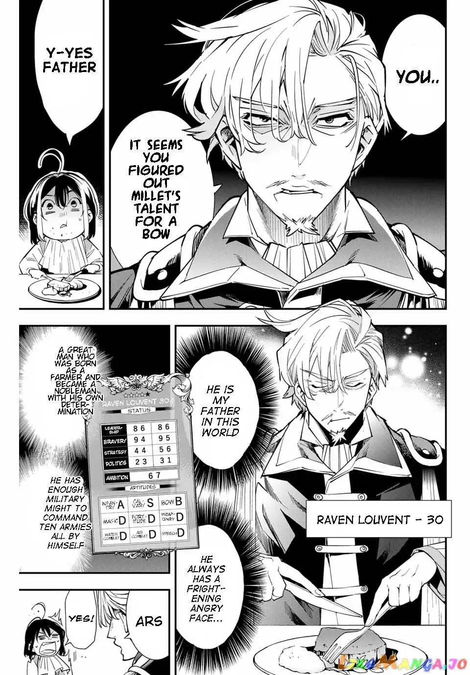 Reincarnated as an Aristocrat with an Appraisal Skill Chapter 1.2 page 2