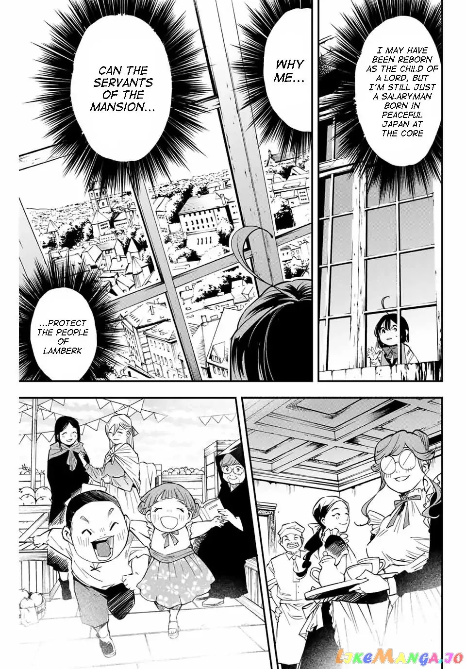 Reincarnated as an Aristocrat with an Appraisal Skill Chapter 1.2 page 8