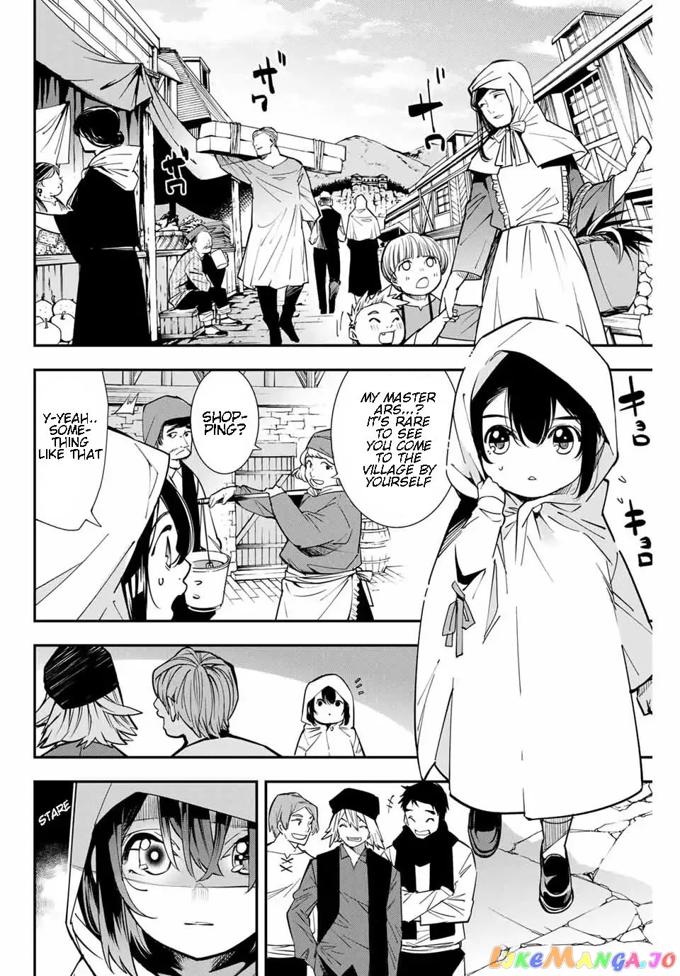 Reincarnated as an Aristocrat with an Appraisal Skill Chapter 1.2 page 11