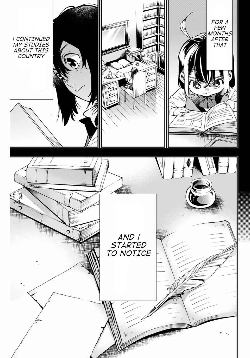 Reincarnated as an Aristocrat with an Appraisal Skill Chapter 1 page 28