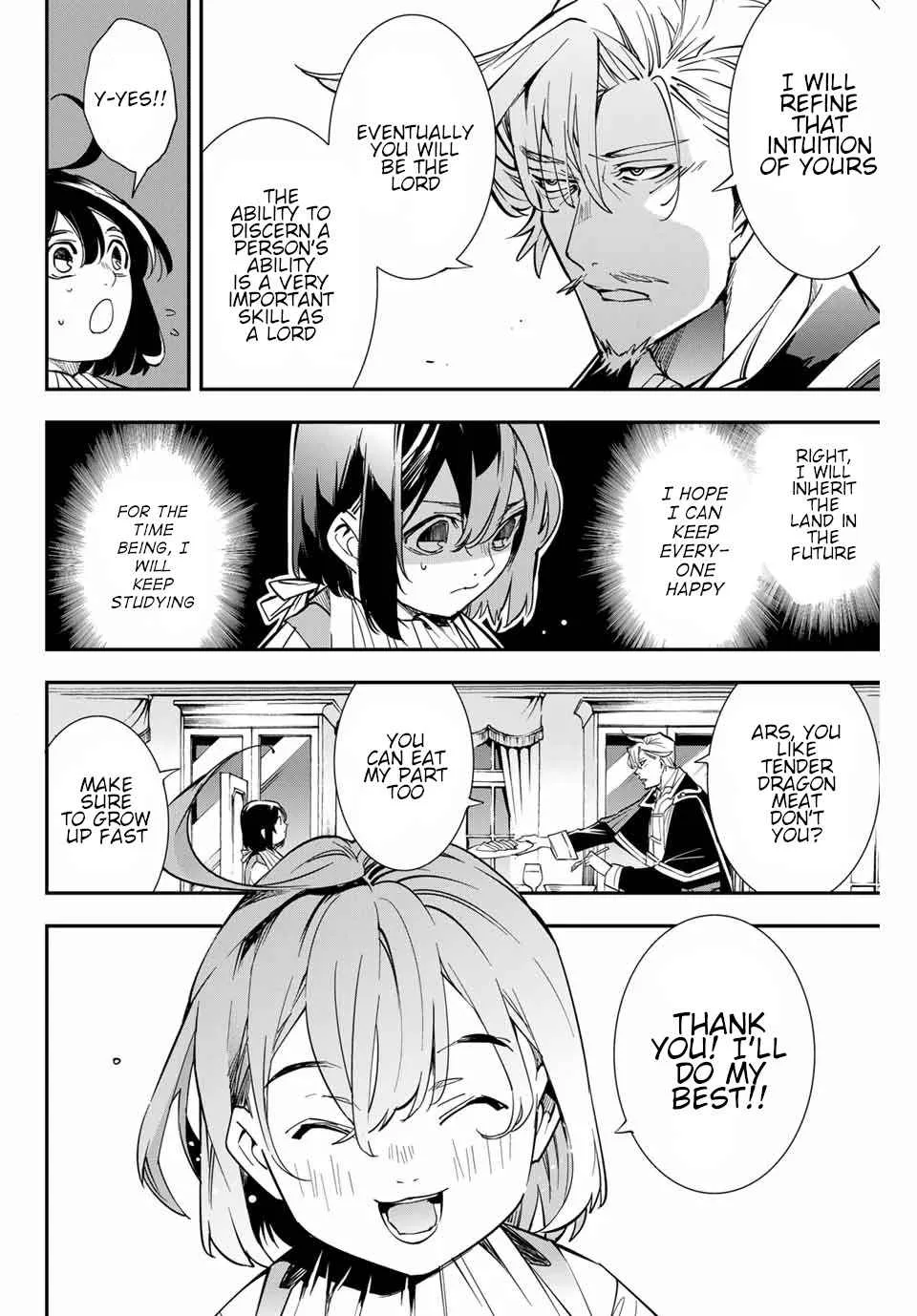 Reincarnated as an Aristocrat with an Appraisal Skill Chapter 1 page 27