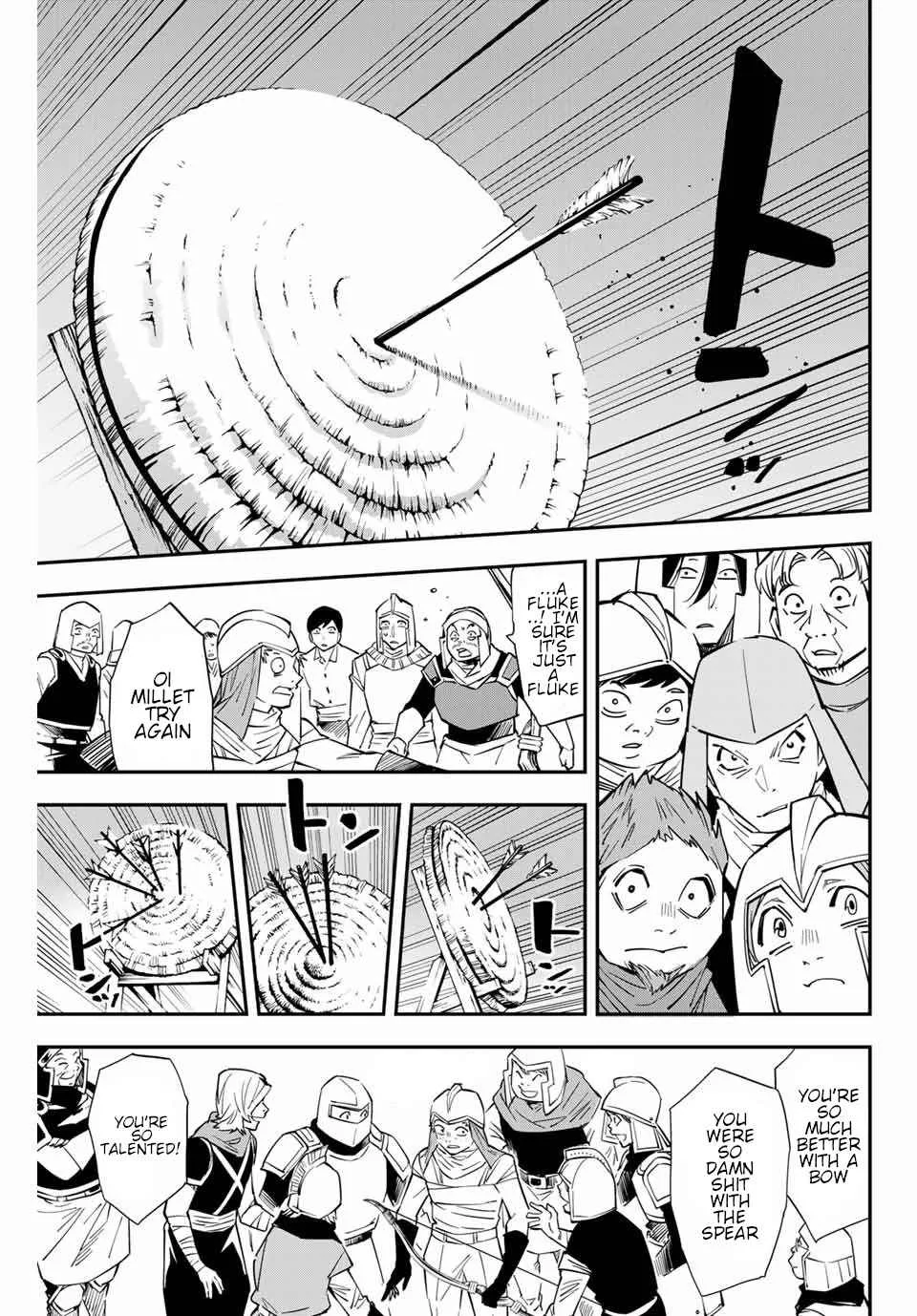 Reincarnated as an Aristocrat with an Appraisal Skill Chapter 1 page 22