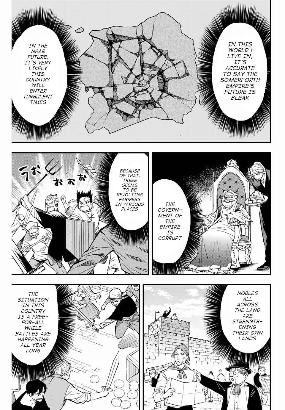 Reincarnated as an Aristocrat with an Appraisal Skill Chapter 1 page 30