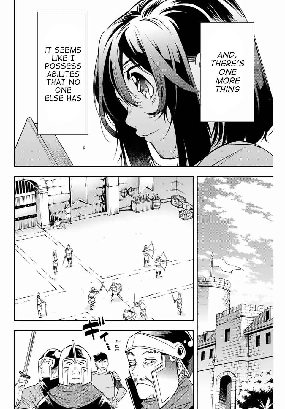Reincarnated as an Aristocrat with an Appraisal Skill Chapter 1 page 15