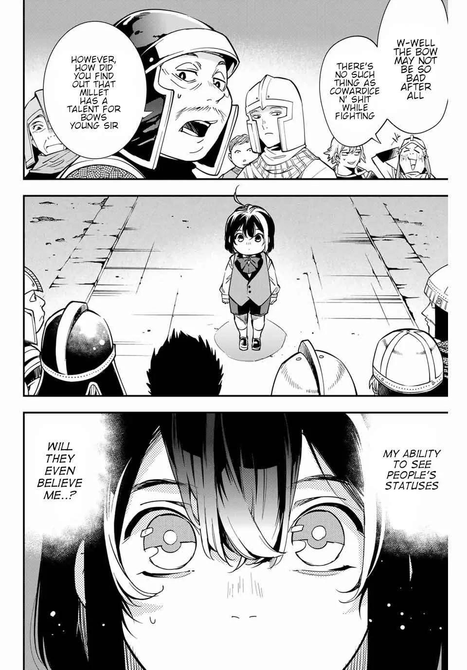 Reincarnated as an Aristocrat with an Appraisal Skill Chapter 1 page 23