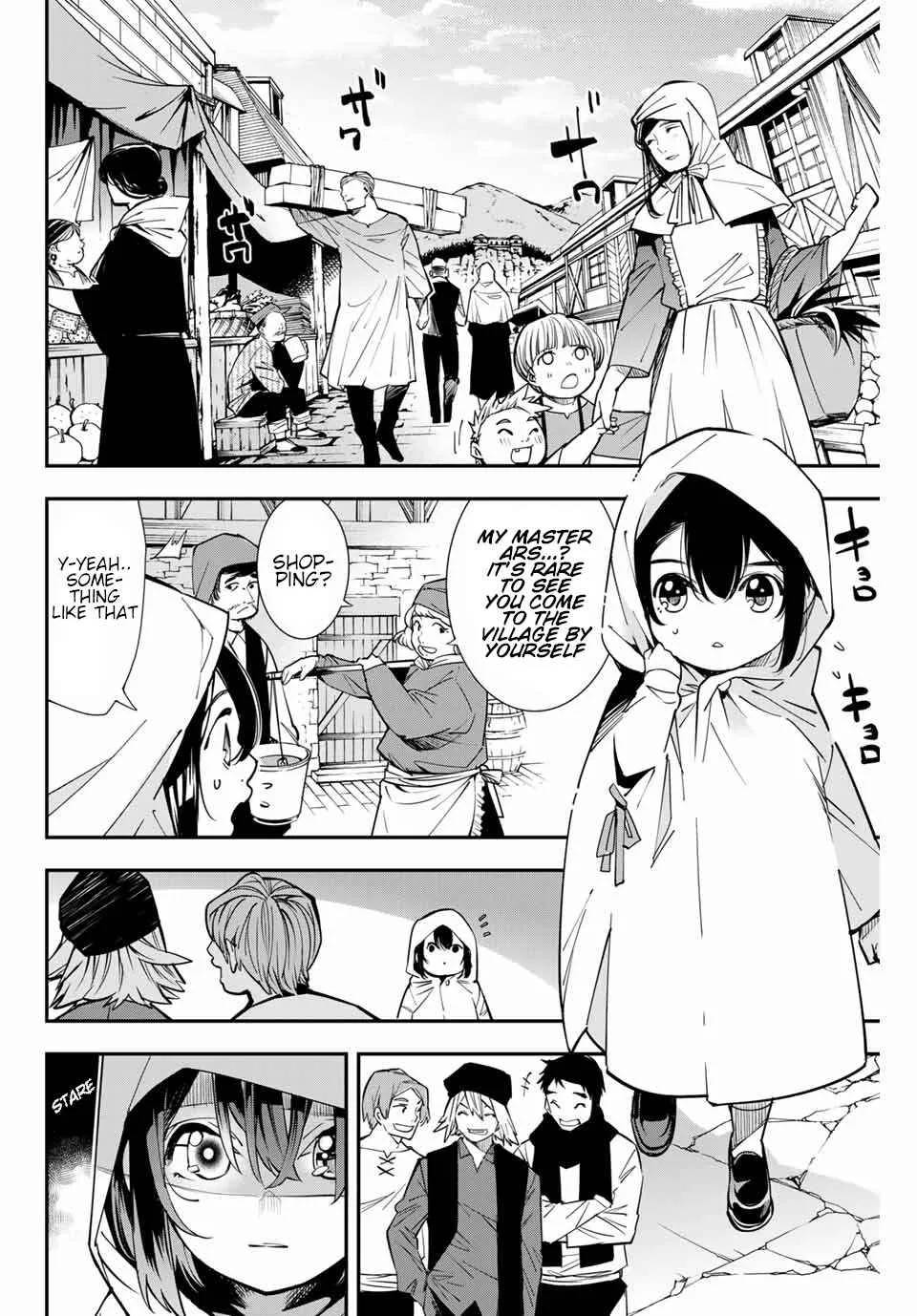 Reincarnated as an Aristocrat with an Appraisal Skill Chapter 1 page 35