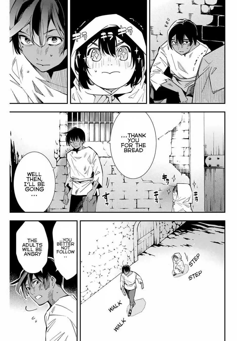 Reincarnated as an Aristocrat with an Appraisal Skill Chapter 1 page 44