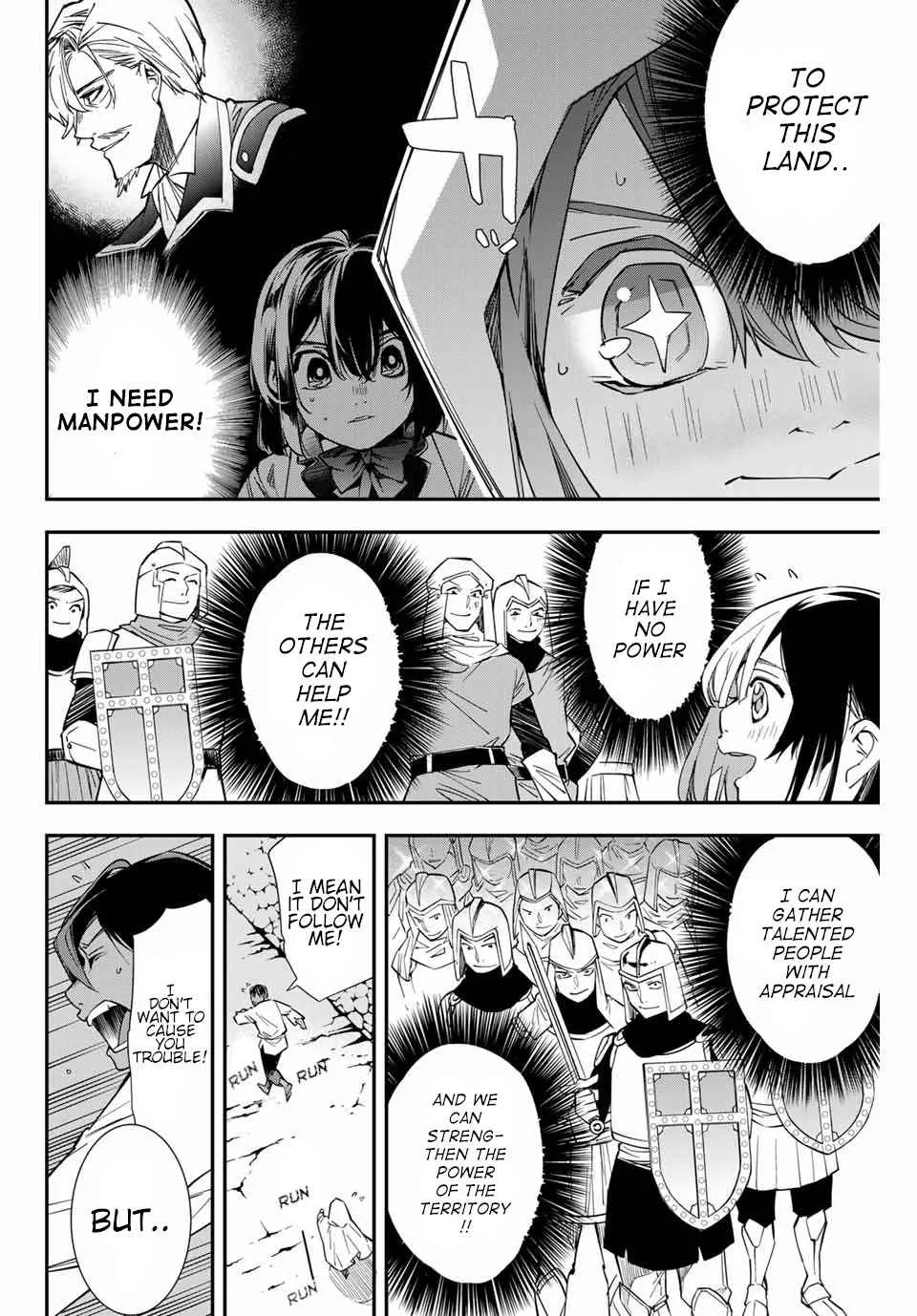 Reincarnated as an Aristocrat with an Appraisal Skill Chapter 1 page 45
