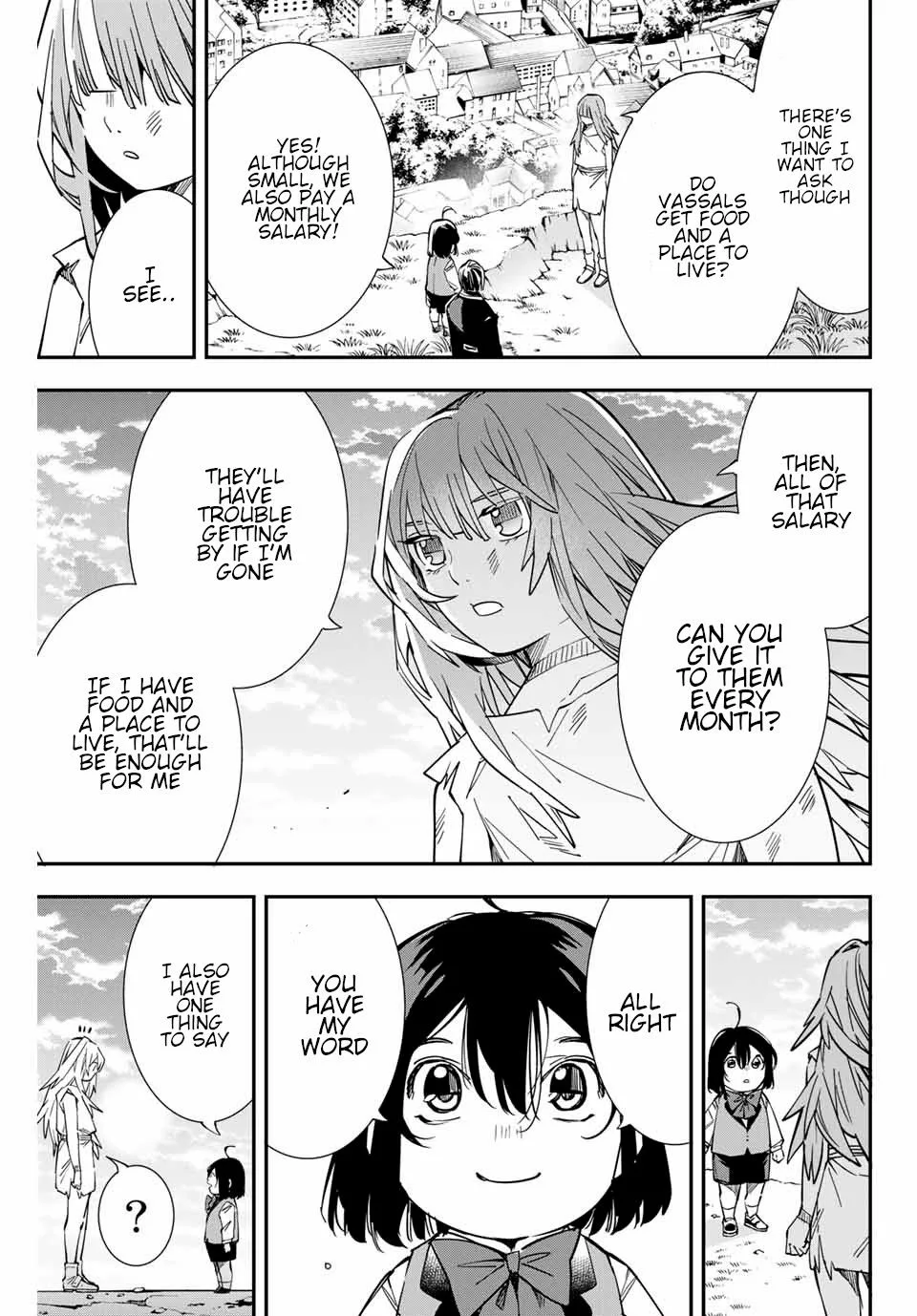 Reincarnated as an Aristocrat with an Appraisal Skill Chapter 10 page 13