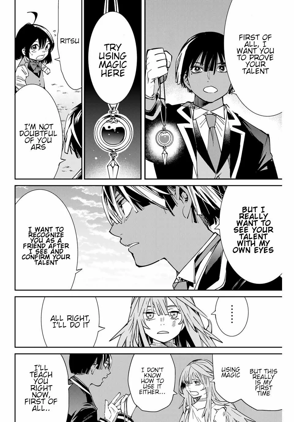 Reincarnated as an Aristocrat with an Appraisal Skill Chapter 10 page 8