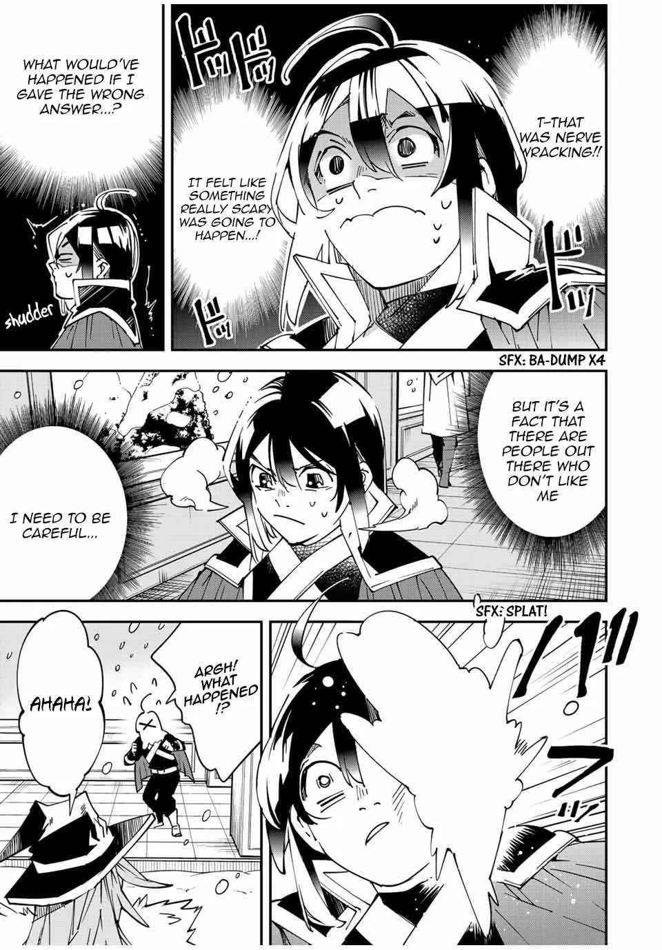 Reincarnated as an Aristocrat with an Appraisal Skill Chapter 100 page 9